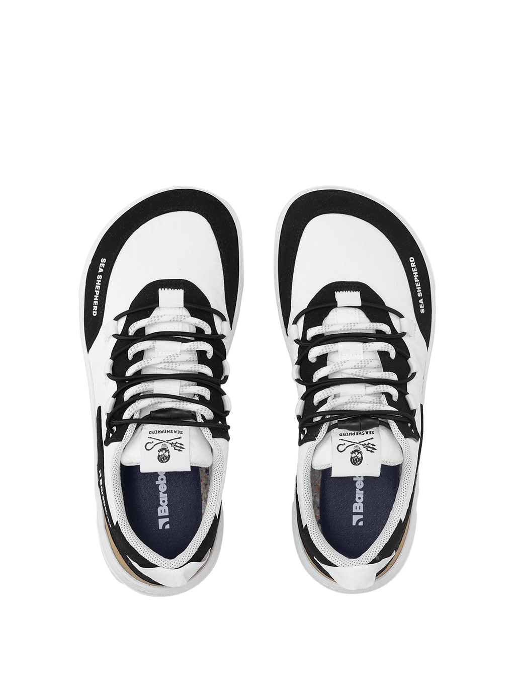Barefoot Sneakers Barebarics Revive X Sea Shepherd - Orca - Barefoot Shoe Store