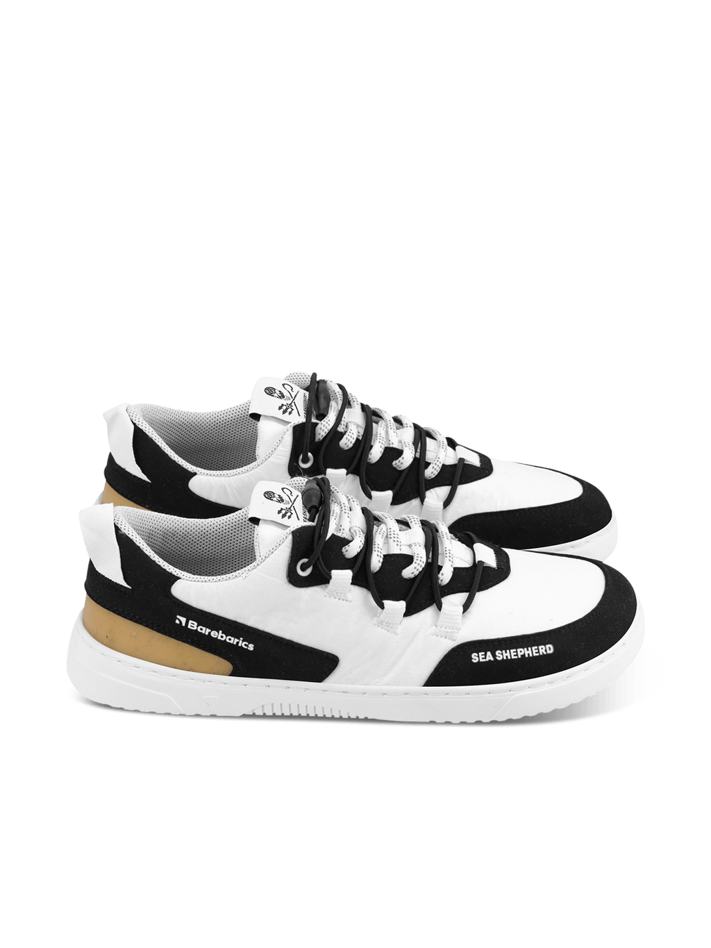 Barefoot Sneakers Barebarics Revive X Sea Shepherd - Orca - Barefoot Shoe Store