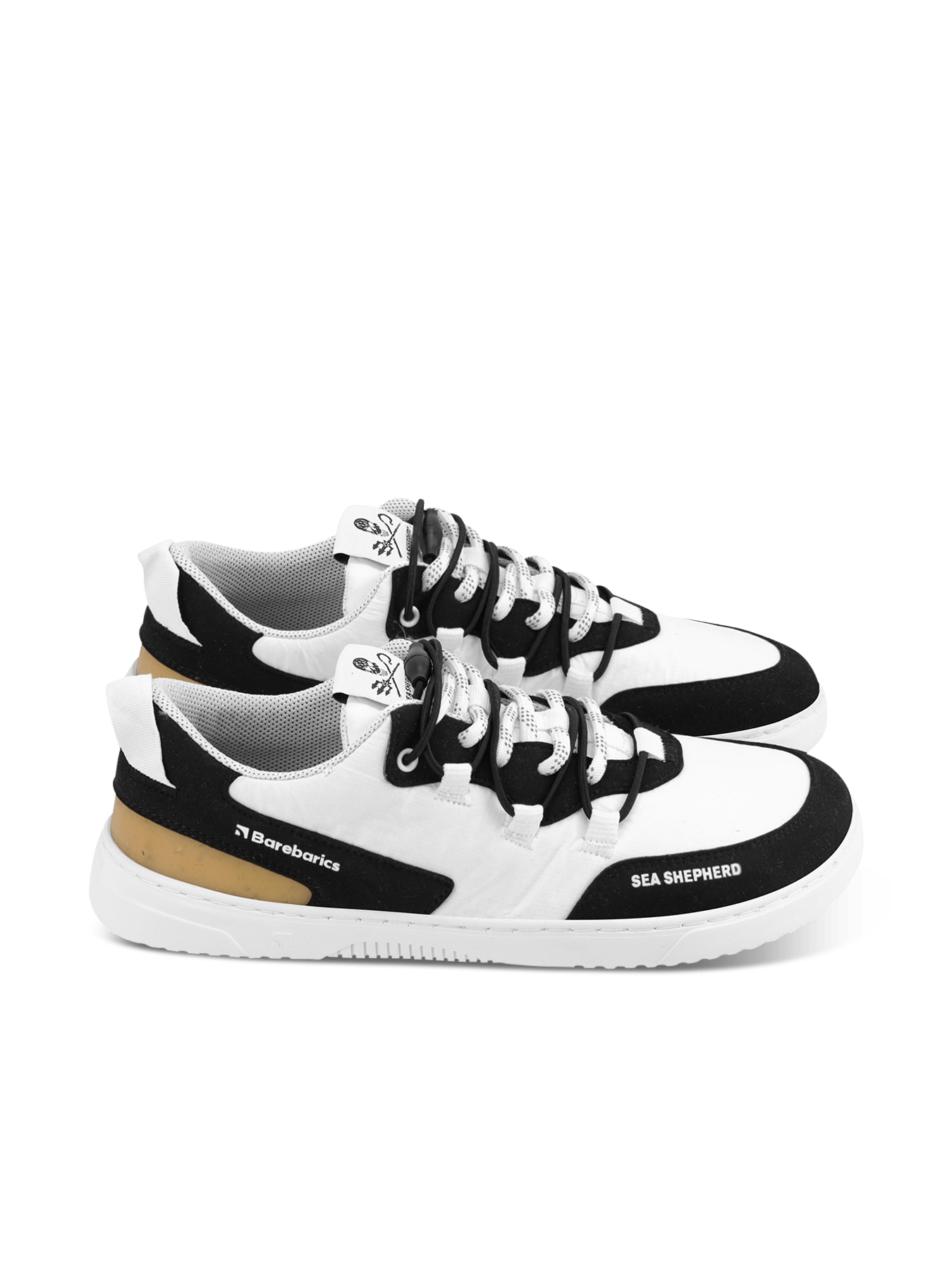 Barefoot Sneakers Barebarics Revive X Sea Shepherd - Orca - Barefoot Shoe Store
