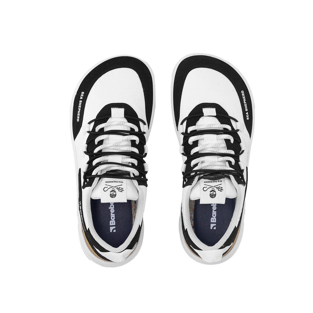 Barefoot Sneakers Barebarics Revive X Sea Shepherd - Orca - Barefoot Shoe Store