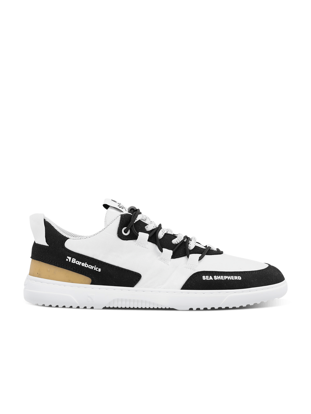 Barefoot Sneakers Barebarics Revive X Sea Shepherd - Orca - Barefoot Shoe Store