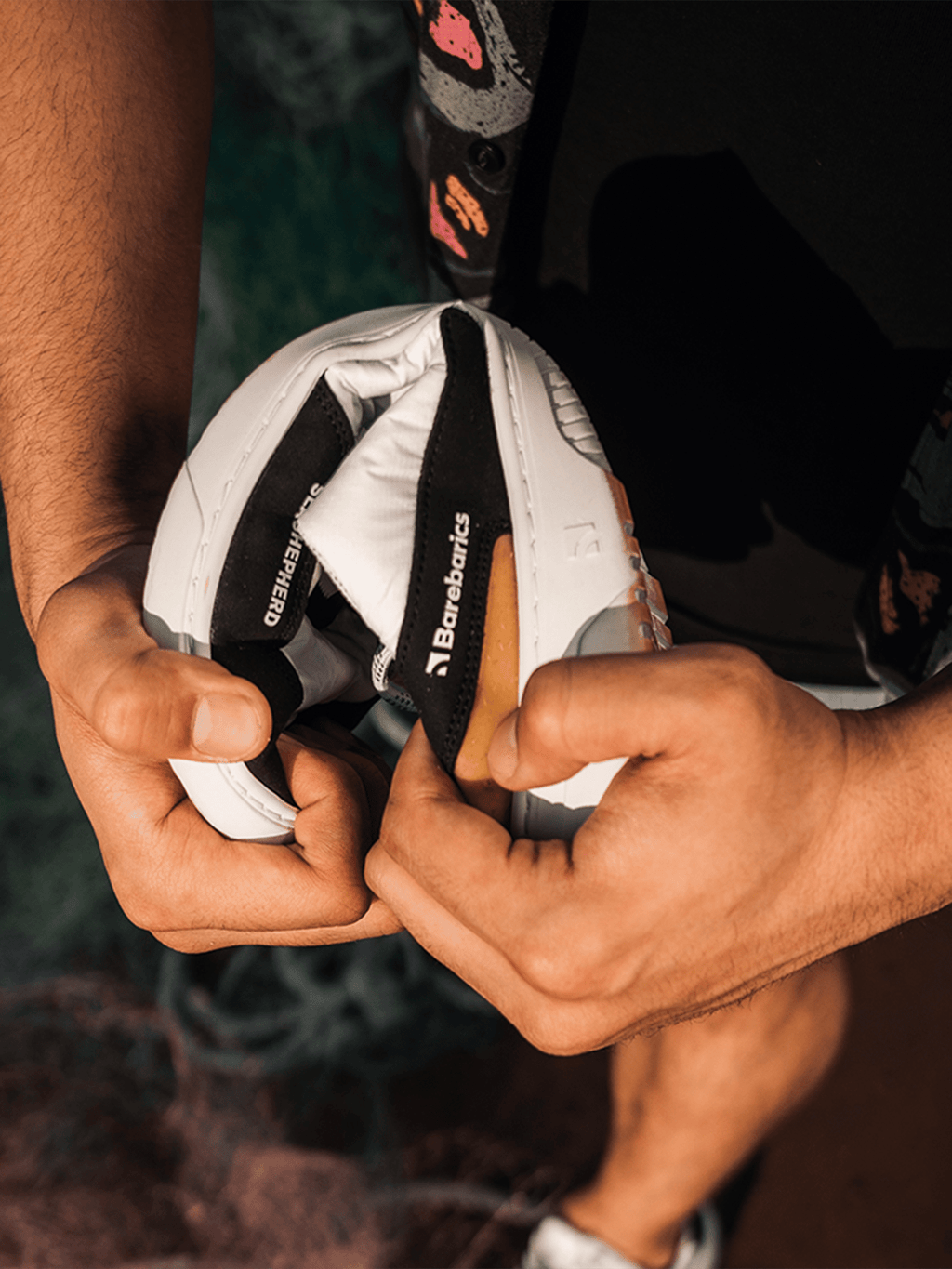 Barefoot Sneakers Barebarics Revive X Sea Shepherd - Orca - Barefoot Shoe Store