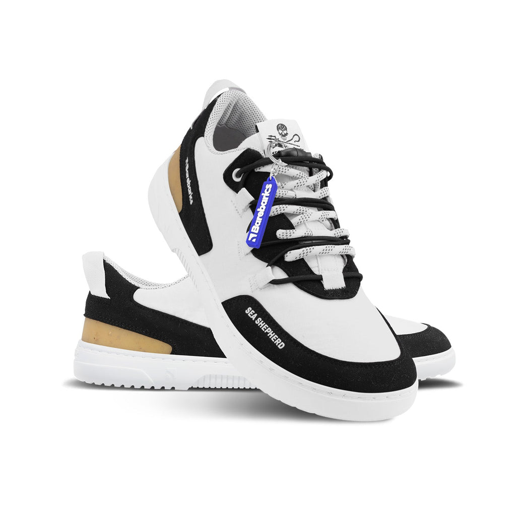 Barefoot Sneakers Barebarics Revive X Sea Shepherd - Orca - Barefoot Shoe Store