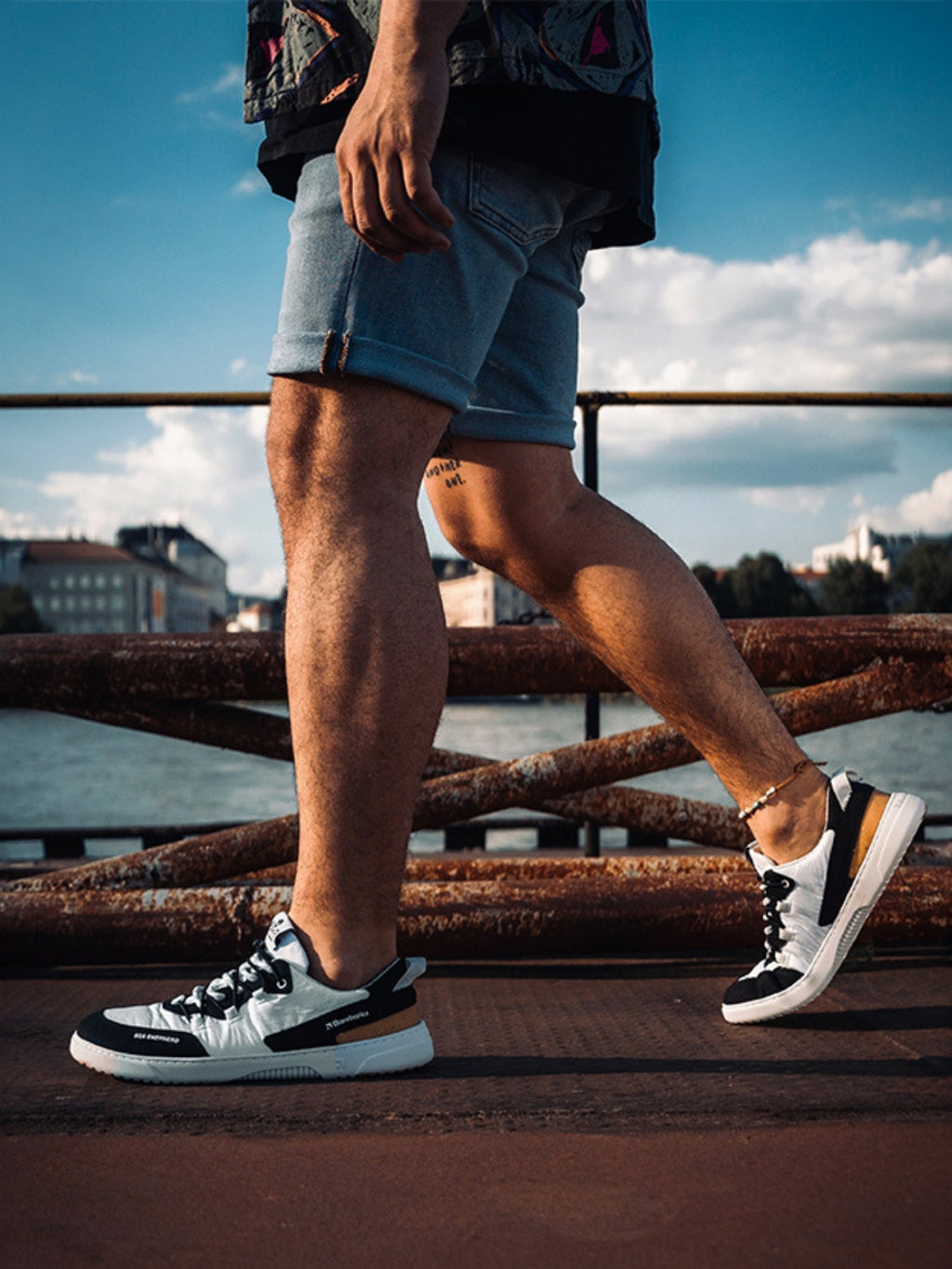 Barefoot Sneakers Barebarics Revive X Sea Shepherd - Orca - Barefoot Shoe Store