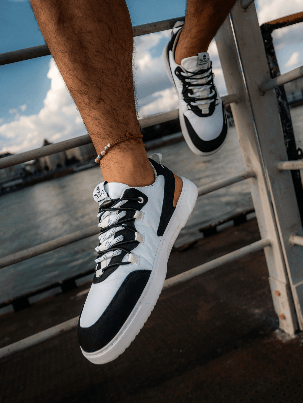Barefoot Sneakers Barebarics Revive X Sea Shepherd - Orca - Barefoot Shoe Store