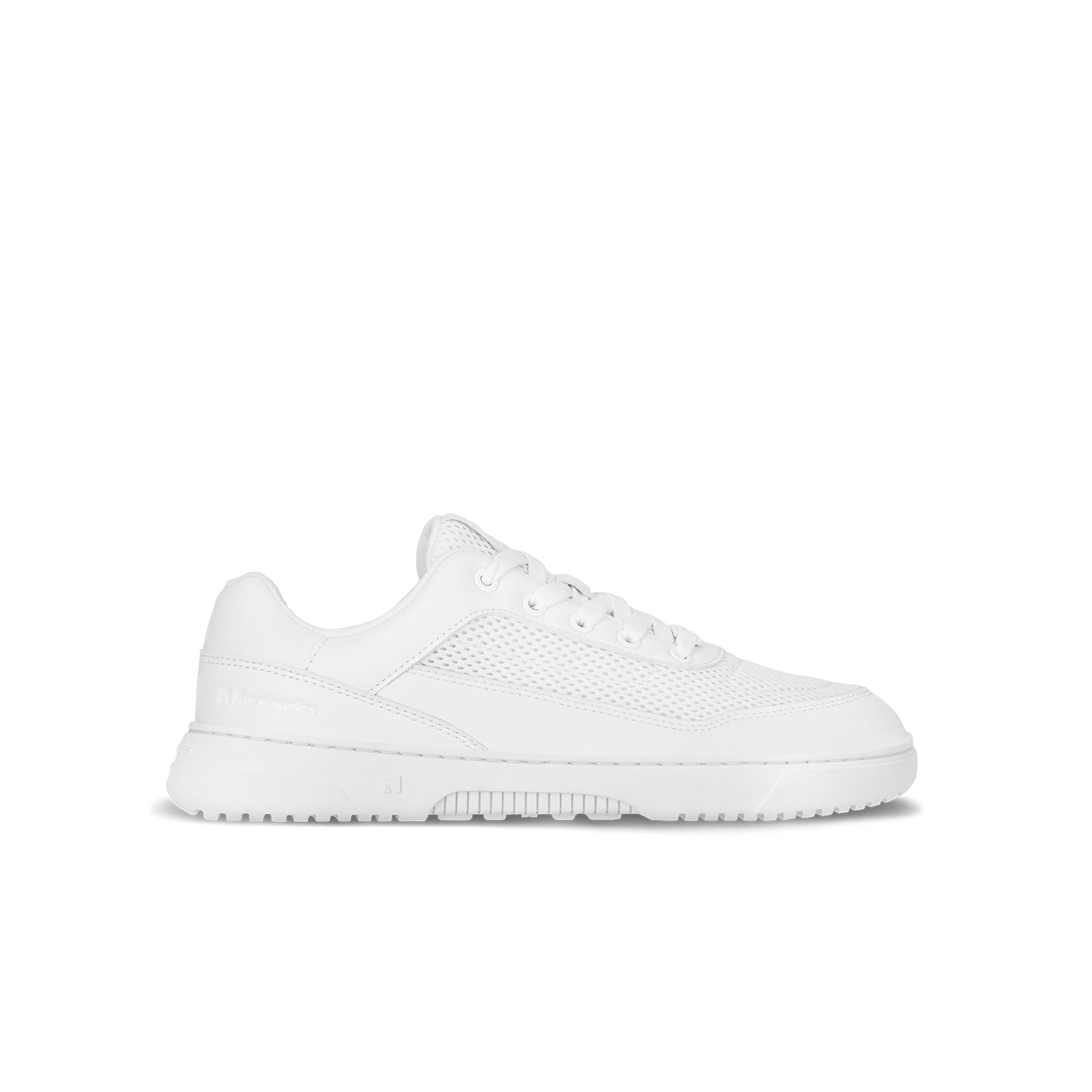Barefoot Sneakers Barebarics Vaporo - All White - Barefoot Shoe Store