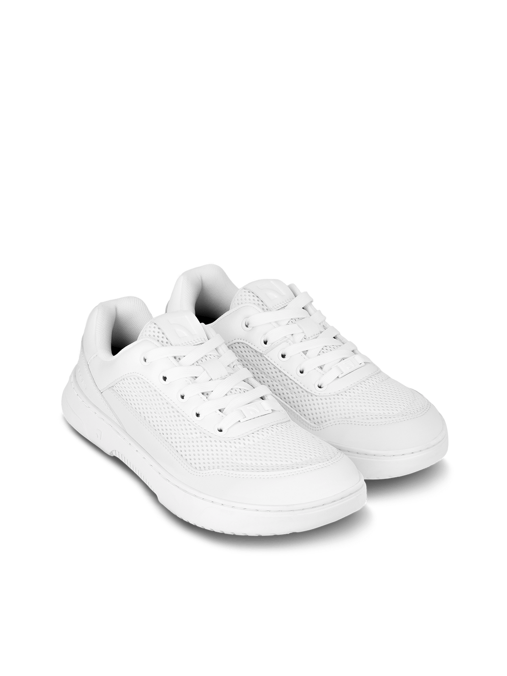 Barefoot Sneakers Barebarics Vaporo - All White - Barefoot Shoe Store