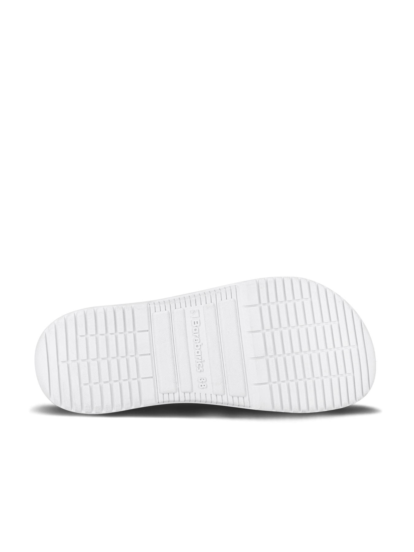 Barefoot Sneakers Barebarics Vaporo - White & Beige - Barefoot Shoe Store