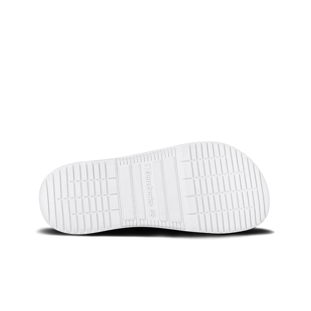 Barefoot Sneakers Barebarics Vaporo - White & Black - Barefoot Shoe Store