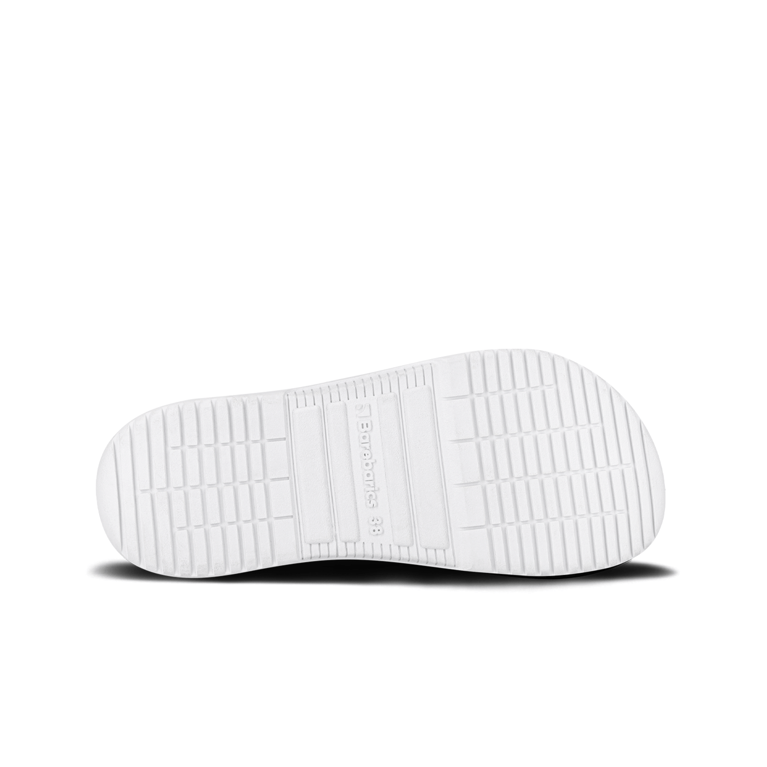 Barefoot Sneakers Barebarics Vaporo - White & Black - Barefoot Shoe Store
