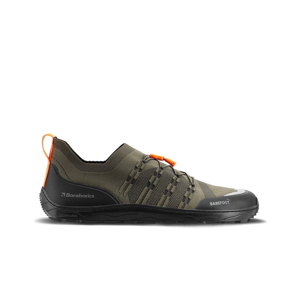Barefoot Sneakers Barebarics Voyager - Army Green - Barefoot Shoe Store