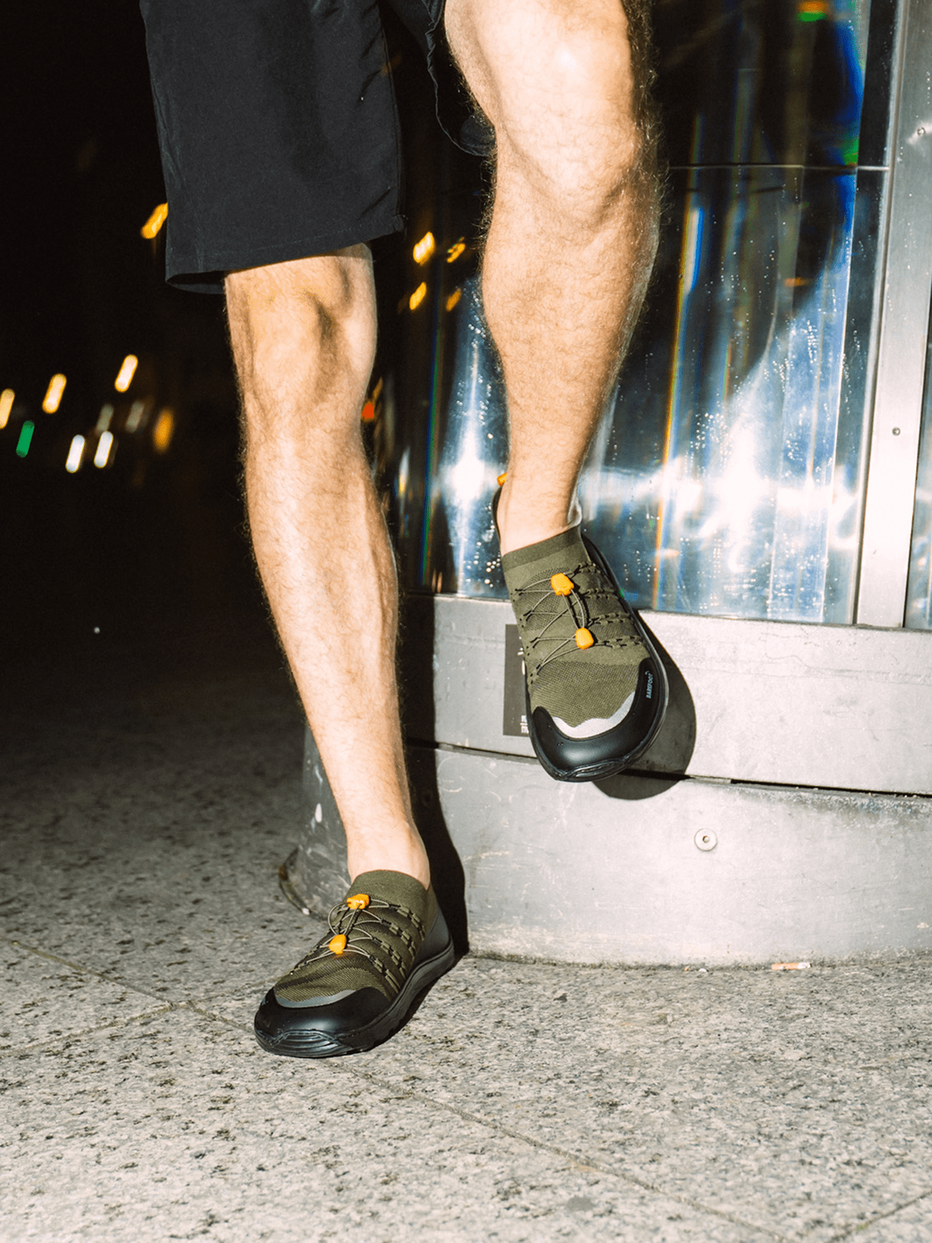 Barefoot Sneakers Barebarics Voyager - Army Green - Barefoot Shoe Store