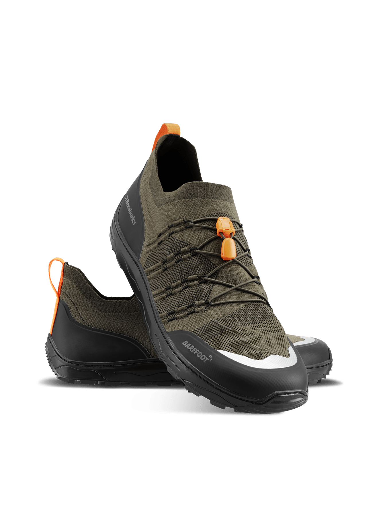 Barefoot Sneakers Barebarics Voyager - Army Green - Barefoot Shoe Store