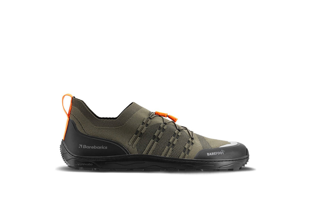 Barefoot Sneakers Barebarics Voyager - Army Green - Barefoot Shoe Store