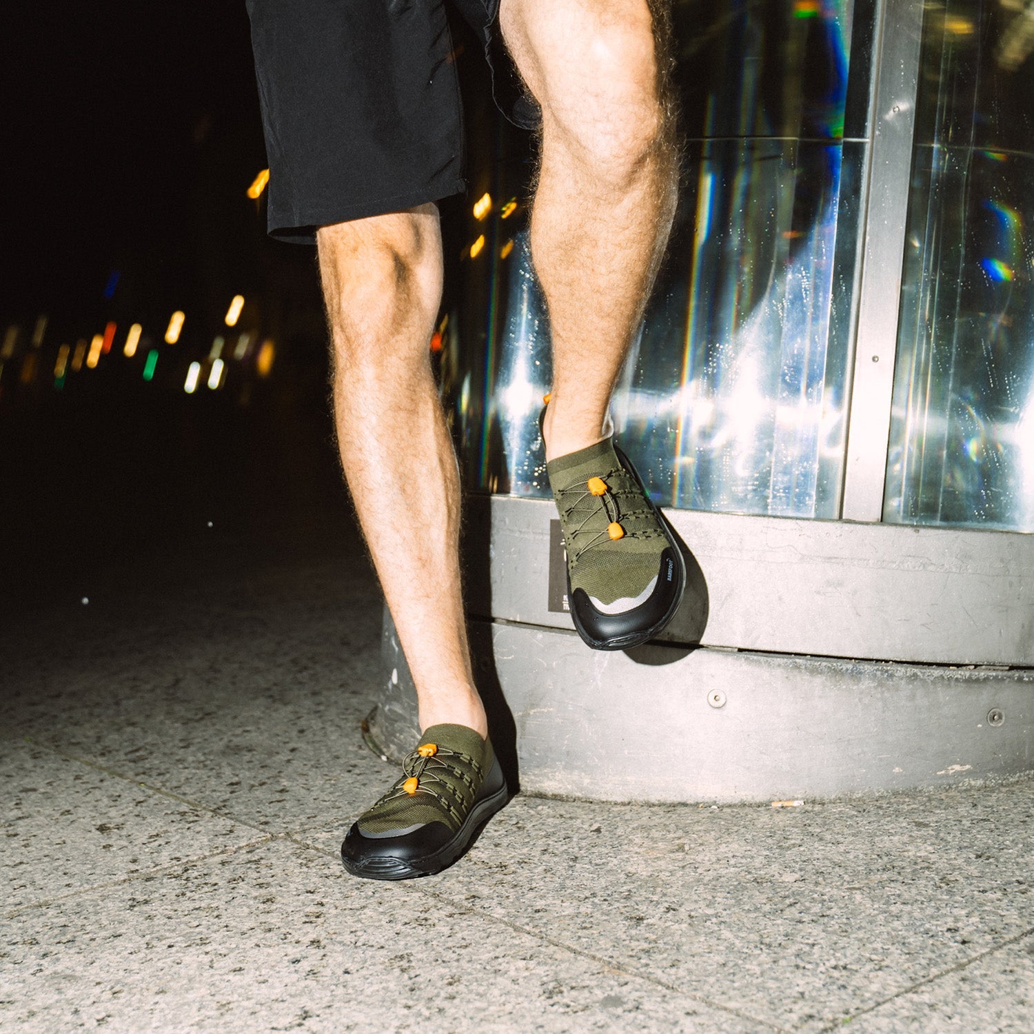 Barefoot Sneakers Barebarics Voyager - Army Green - Barefoot Shoe Store