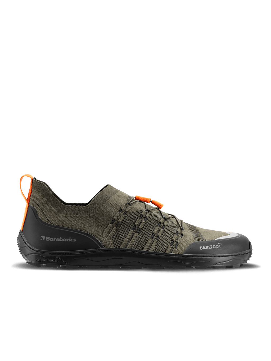 Barefoot Sneakers Barebarics Voyager - Army Green - Barefoot Shoe Store