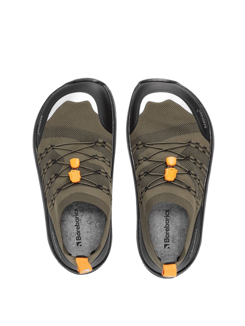 Barefoot Sneakers Barebarics Voyager - Army Green - Barefoot Shoe Store