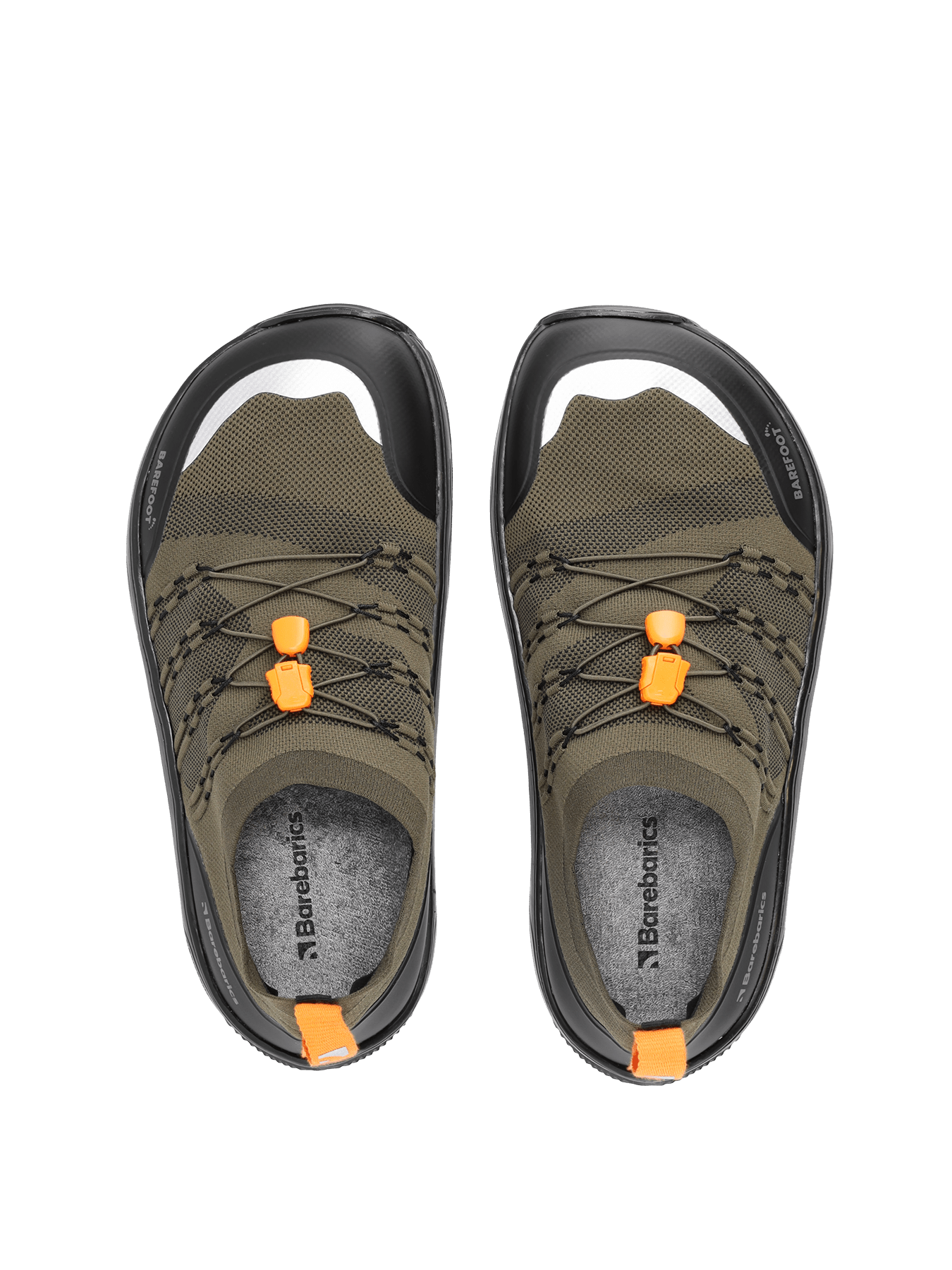 Barefoot Sneakers Barebarics Voyager - Army Green - Barefoot Shoe Store