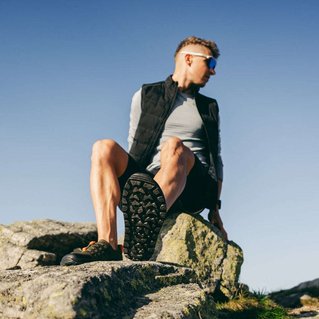 Barefoot Sneakers Barebarics Voyager - Army Green - Barefoot Shoe Store