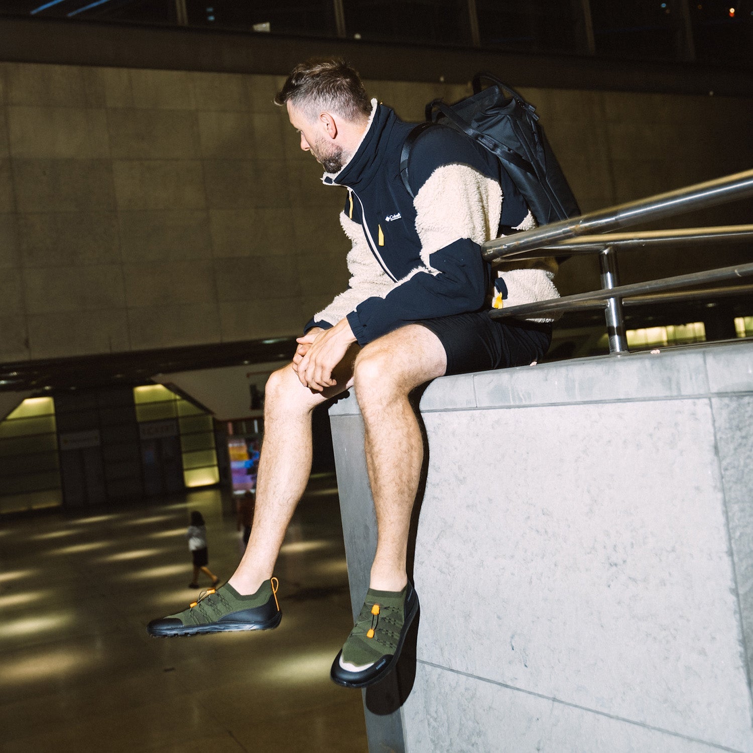 Barefoot Sneakers Barebarics Voyager - Army Green - Barefoot Shoe Store