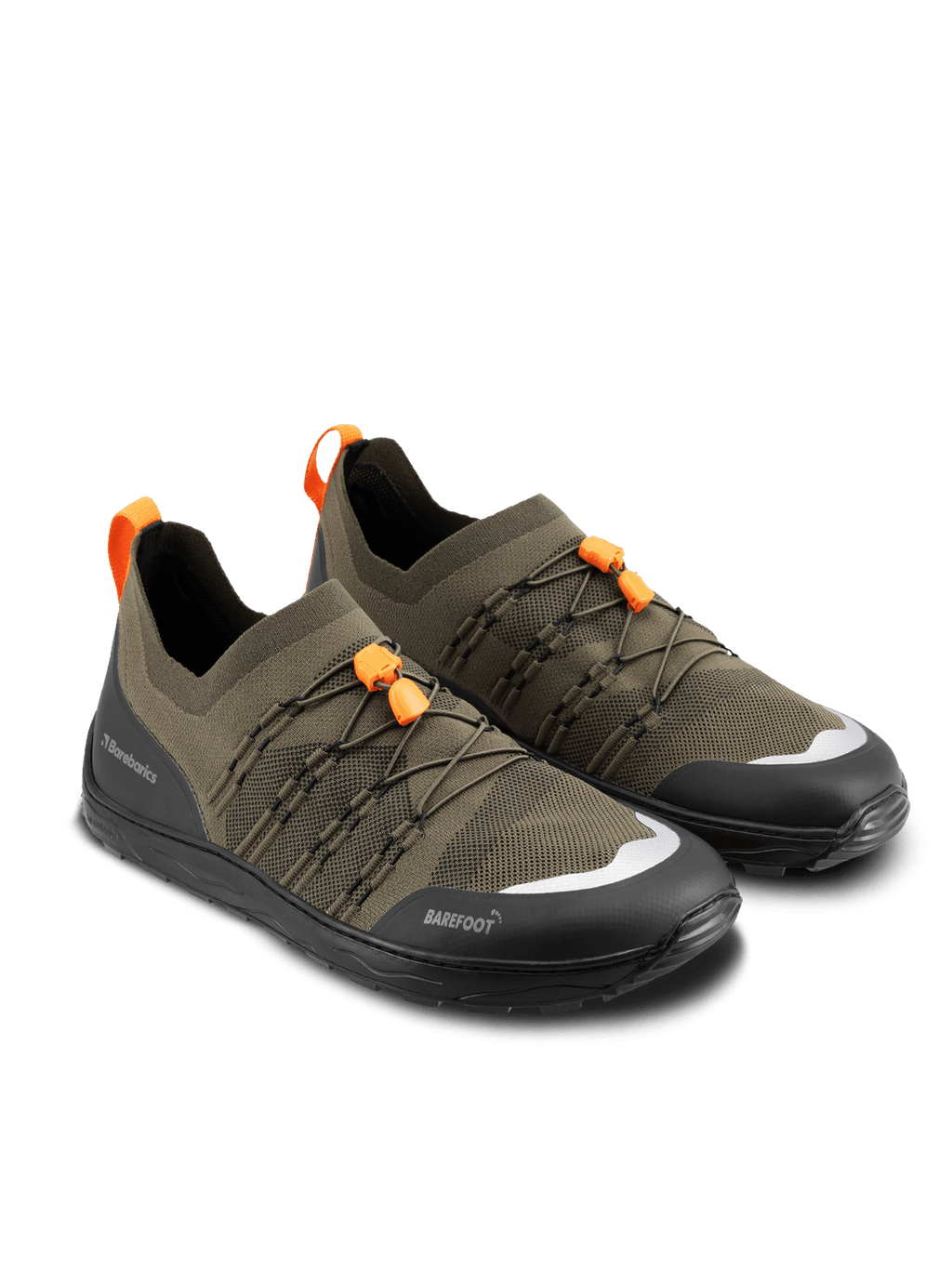 Barefoot Sneakers Barebarics Voyager - Army Green - Barefoot Shoe Store