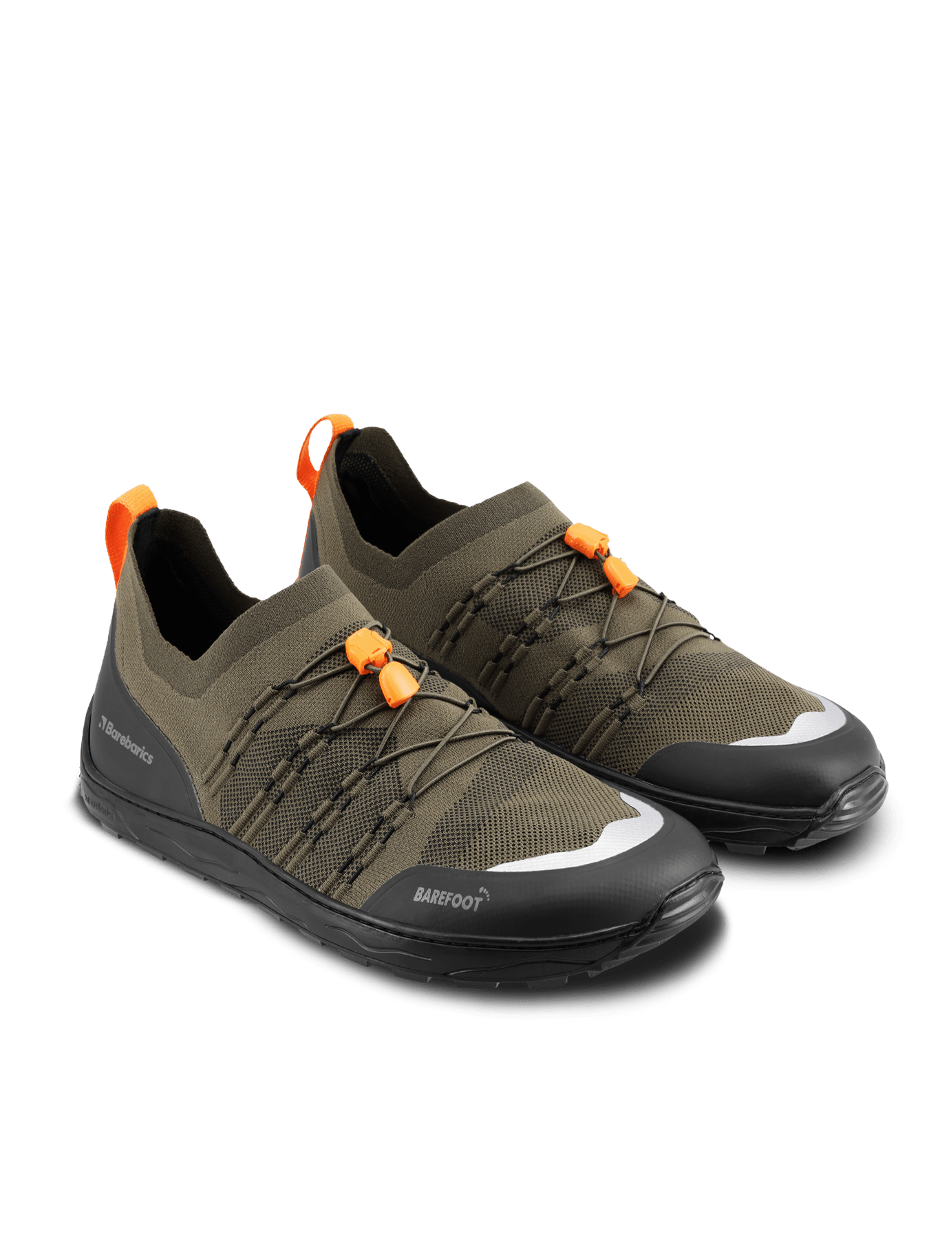 Barefoot Sneakers Barebarics Voyager - Army Green - Barefoot Shoe Store