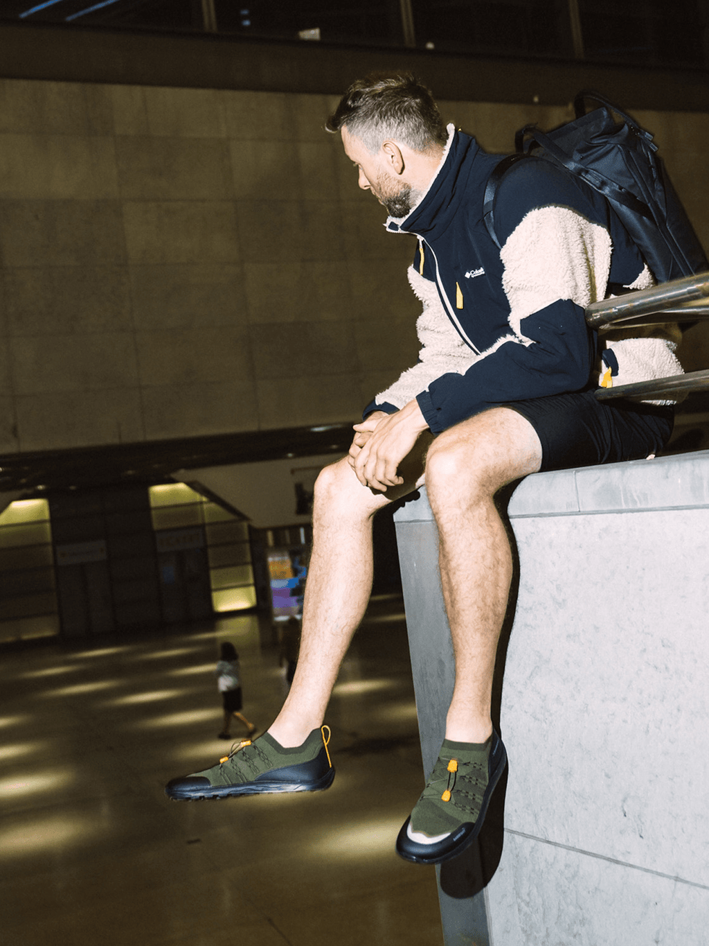 Barefoot Sneakers Barebarics Voyager - Army Green - Barefoot Shoe Store