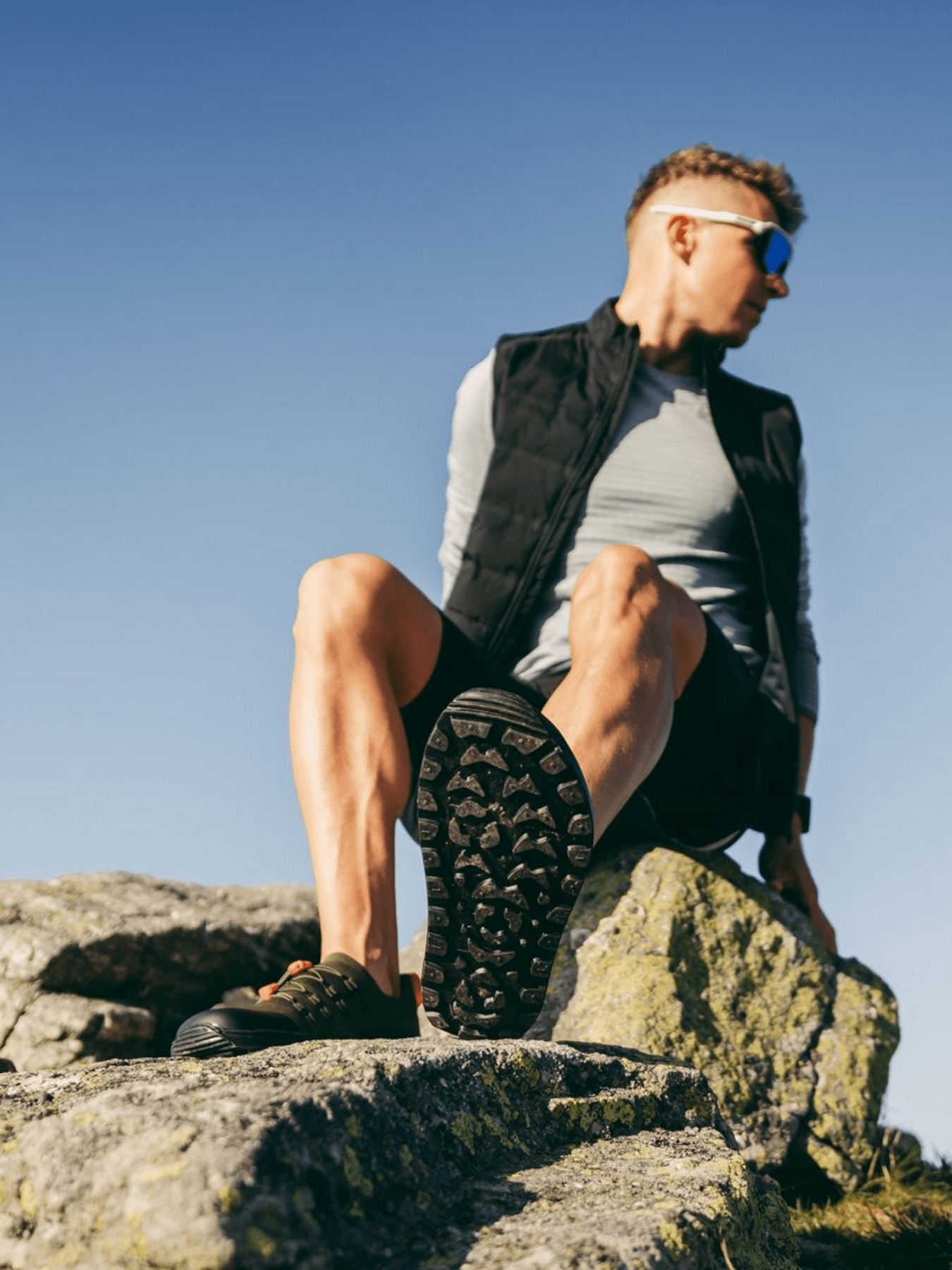 Barefoot Sneakers Barebarics Voyager - Army Green - Barefoot Shoe Store