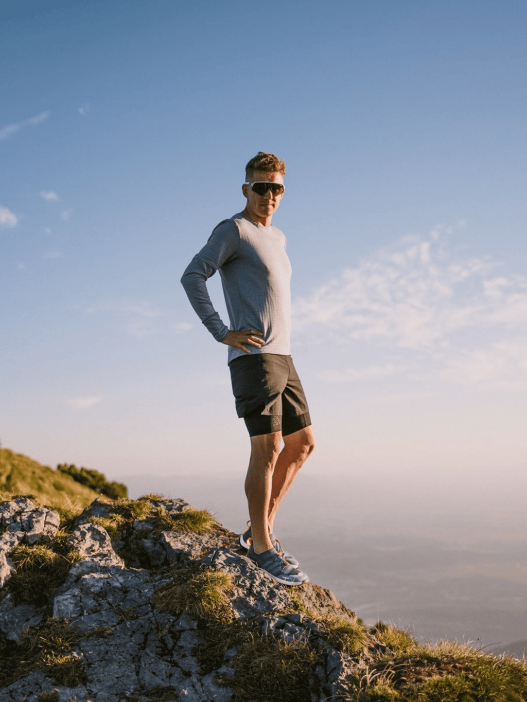 Barefoot Sneakers Barebarics Voyager - Dark Blue & White - Barefoot Shoe Store