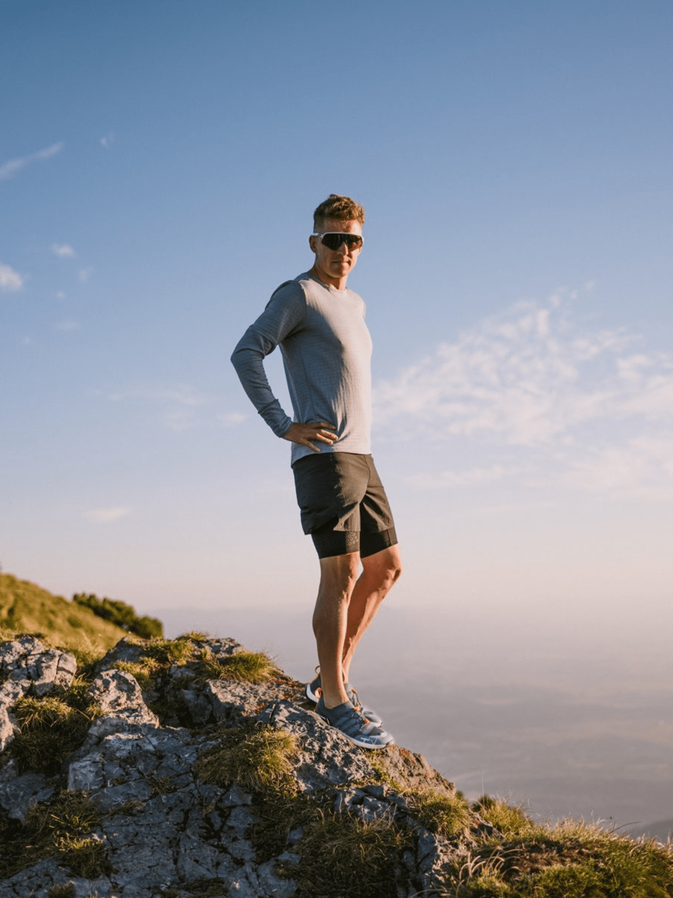 Barefoot Sneakers Barebarics Voyager - Dark Blue & White - Barefoot Shoe Store