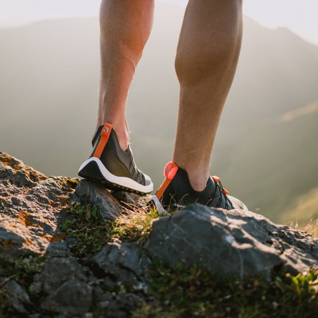 Barefoot Sneakers Barebarics Voyager - Dark Blue & White - Barefoot Shoe Store
