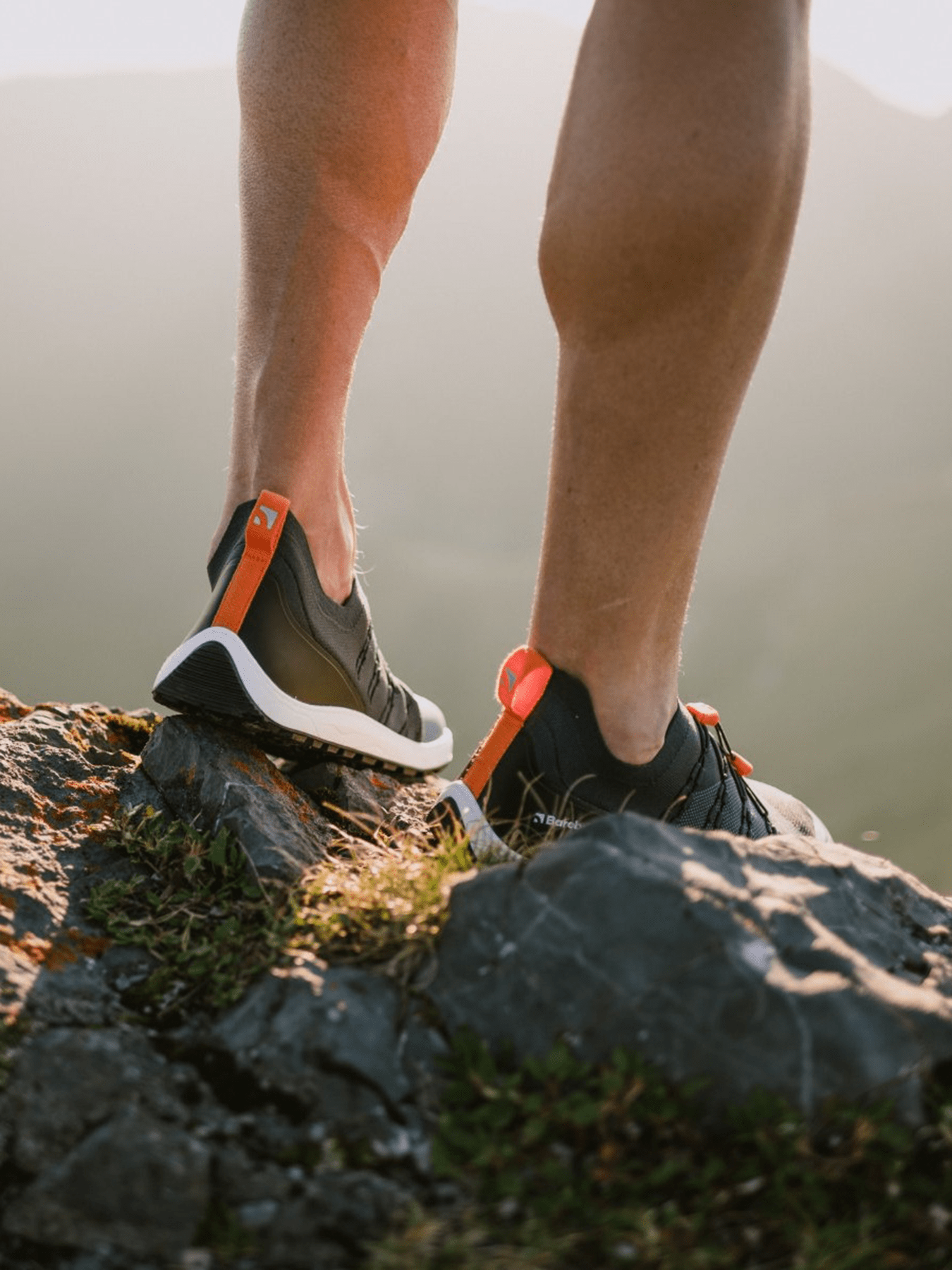 Barefoot Sneakers Barebarics Voyager - Dark Blue & White - Barefoot Shoe Store