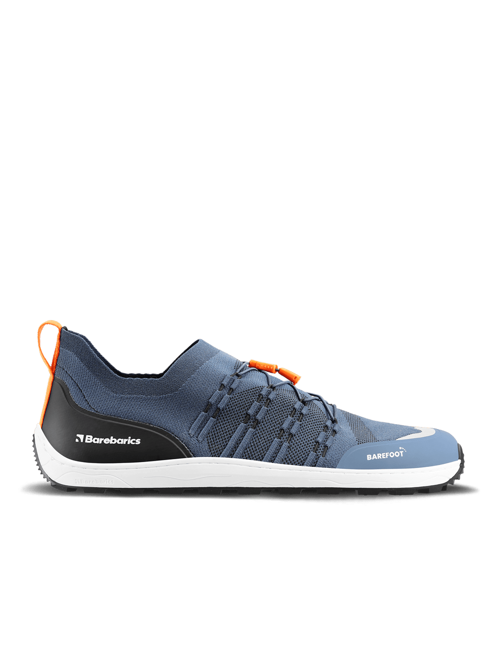 Barefoot Sneakers Barebarics Voyager - Dark Blue & White - Barefoot Shoe Store