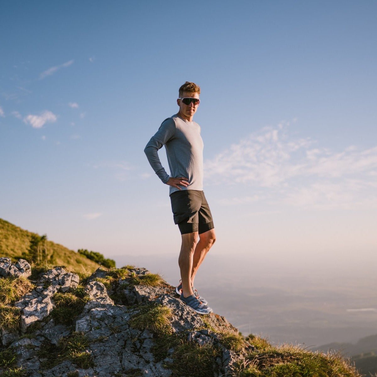 Barefoot Sneakers Barebarics Voyager - Dark Blue & White - Barefoot Shoe Store