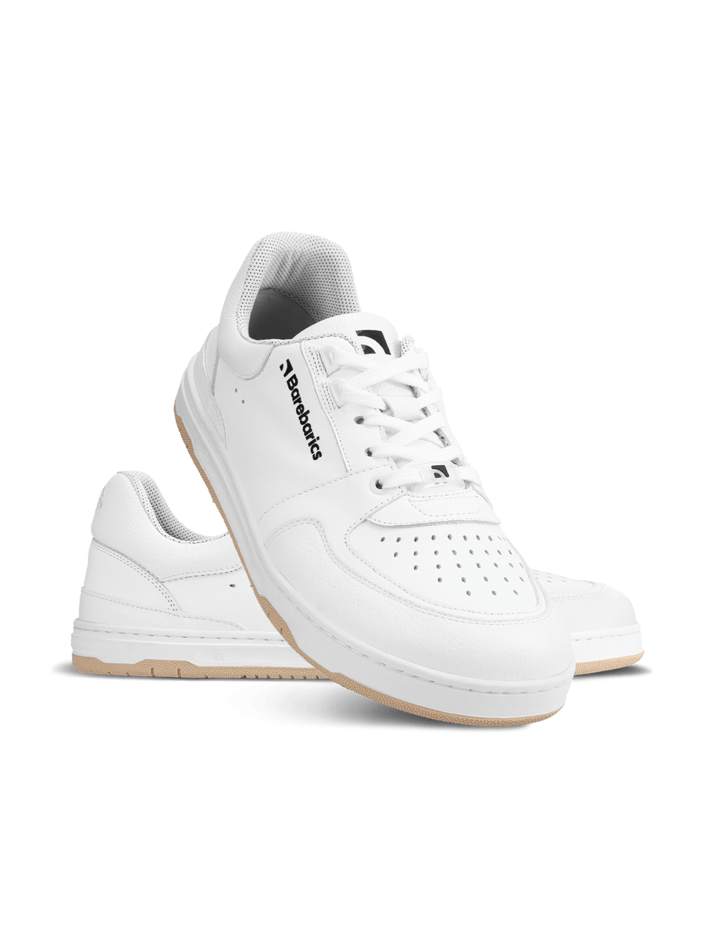 Barefoot Sneakers Barebarics Wave - All White - Barefoot Shoe Store