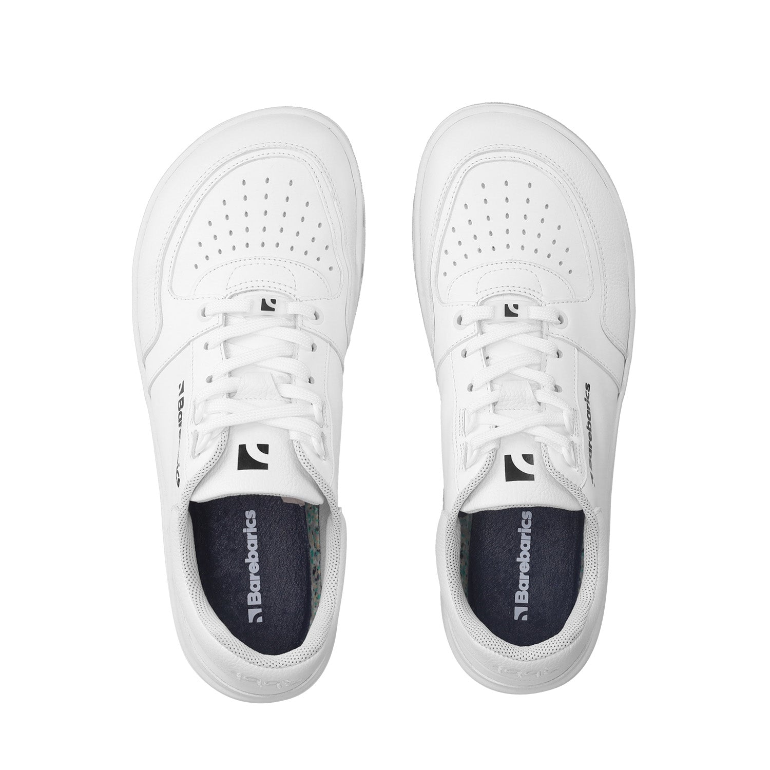 Barefoot Sneakers Barebarics Wave - All White - Barefoot Shoe Store
