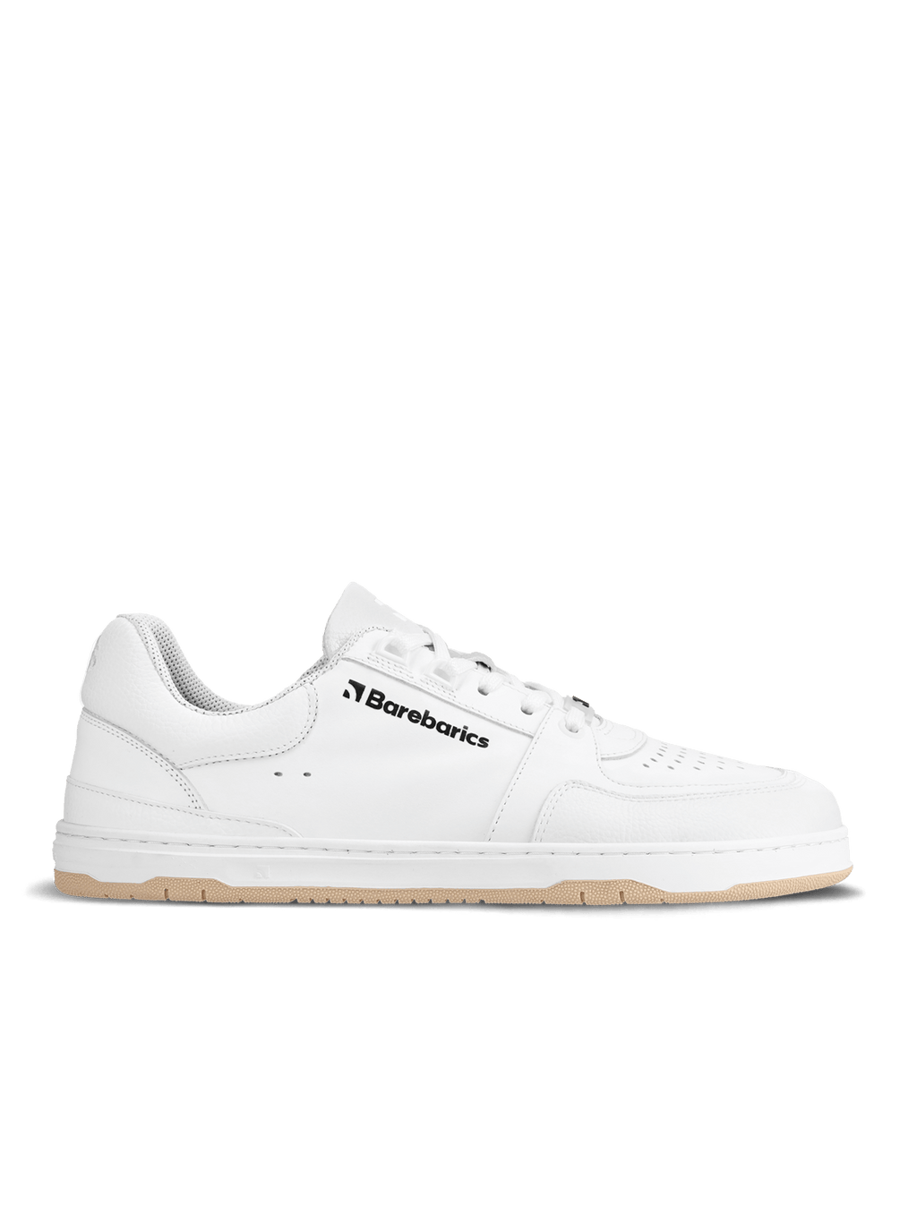 Barefoot Sneakers Barebarics Wave - All White - Barefoot Shoe Store