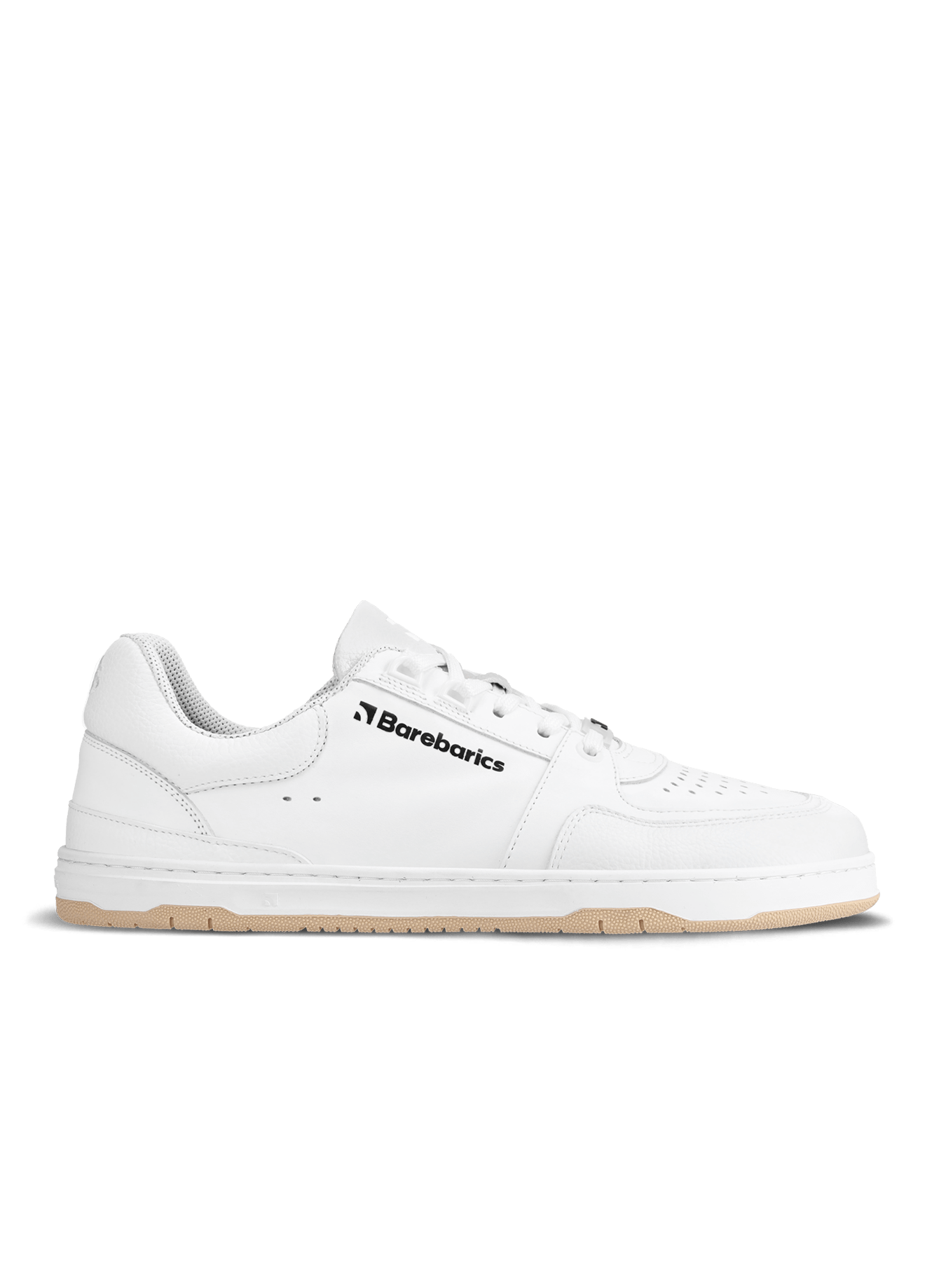 Barefoot Sneakers Barebarics Wave - All White - Barefoot Shoe Store