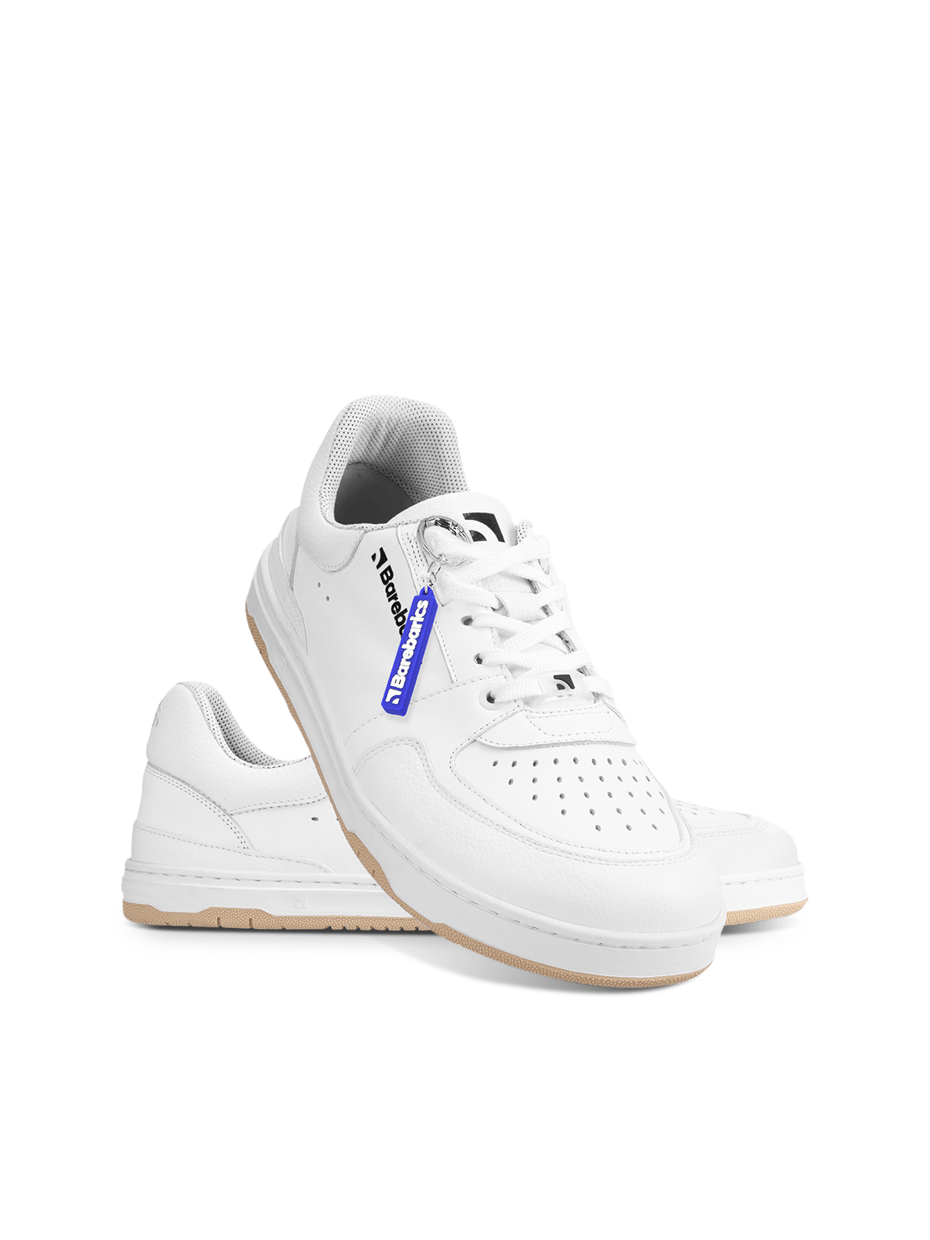 Barefoot Sneakers Barebarics Wave - All White - Barefoot Shoe Store