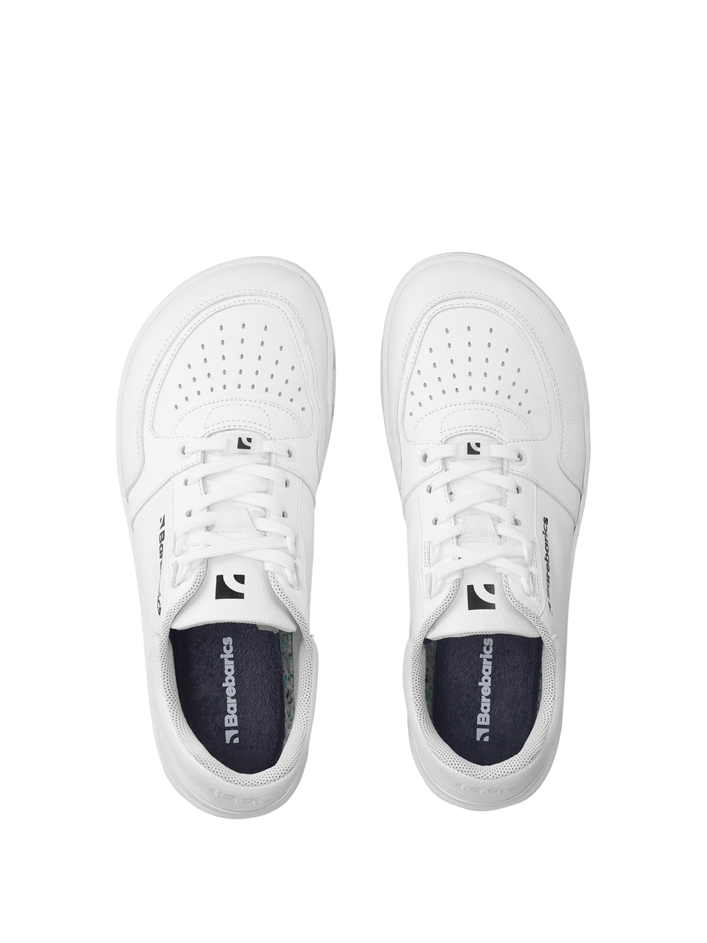Barefoot Sneakers Barebarics Wave - All White - Barefoot Shoe Store