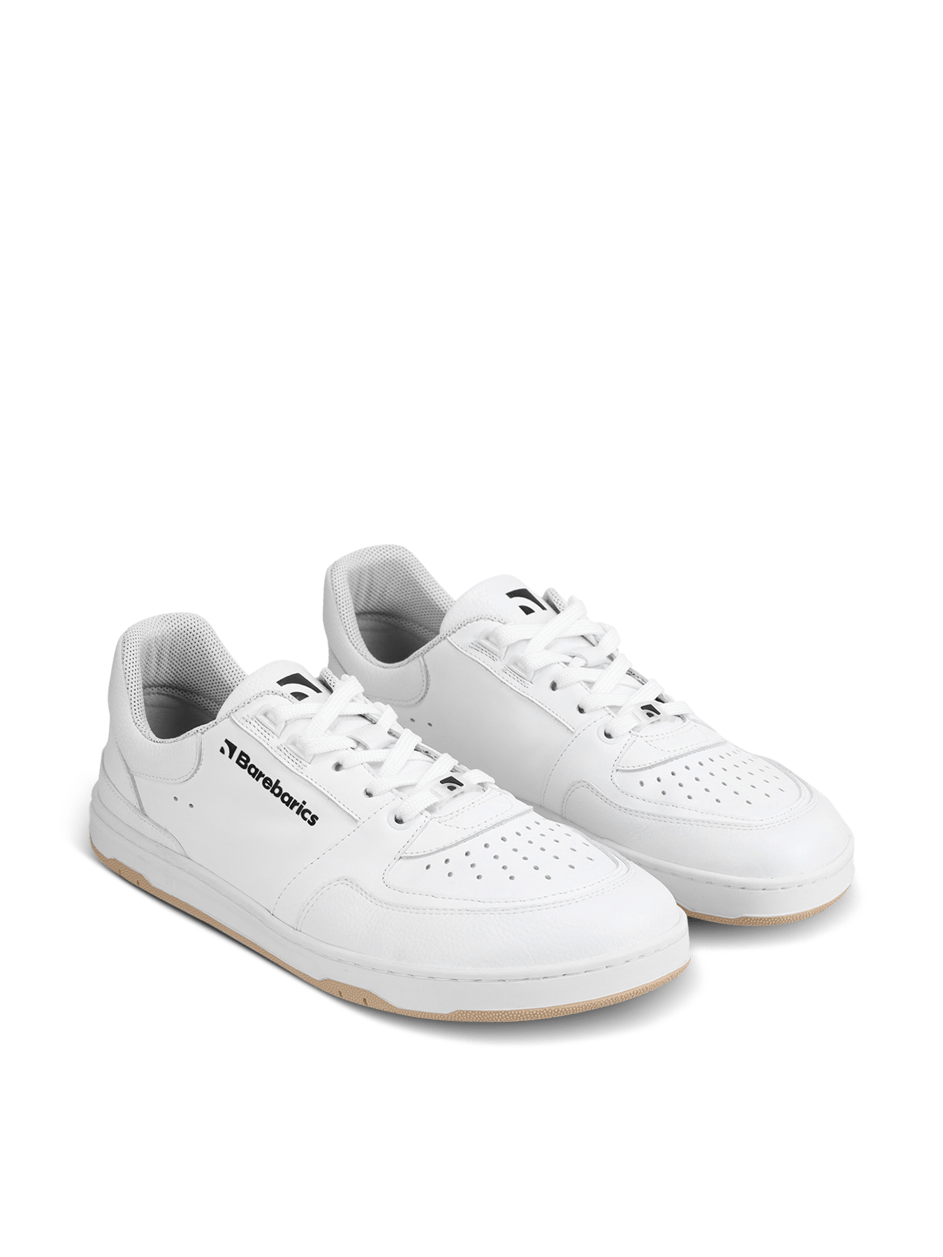 Barefoot Sneakers Barebarics Wave - All White - Barefoot Shoe Store