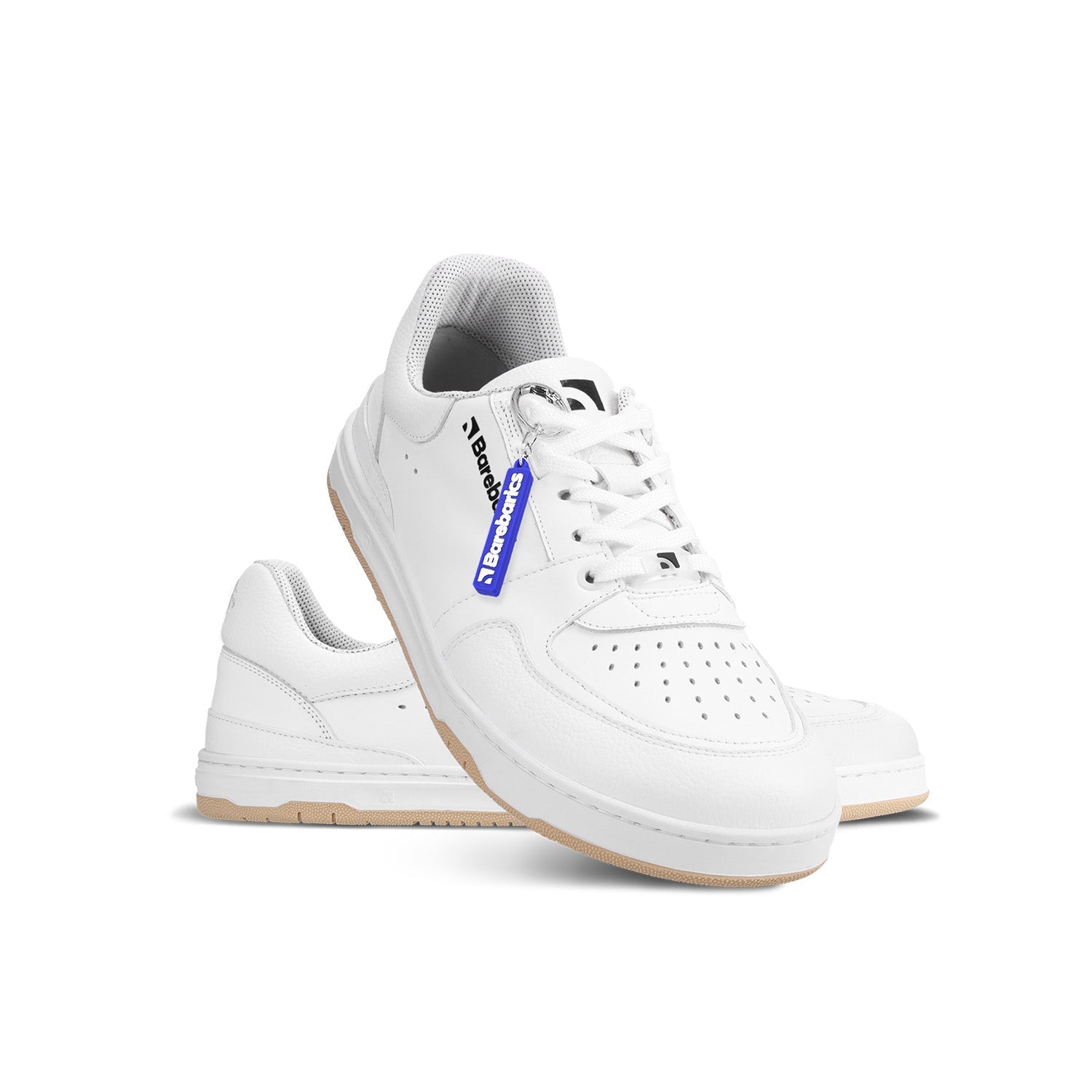 Barefoot Sneakers Barebarics Wave - All White - Barefoot Shoe Store