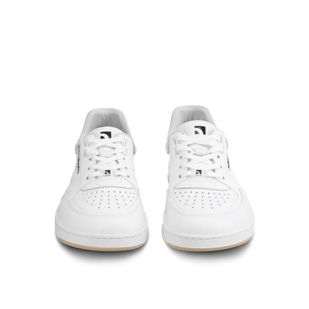 Barefoot Sneakers Barebarics Wave - All White - Barefoot Shoe Store