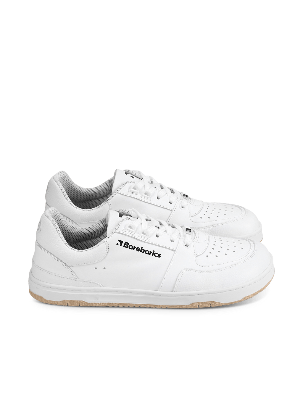 Barefoot Sneakers Barebarics Wave - All White - Barefoot Shoe Store
