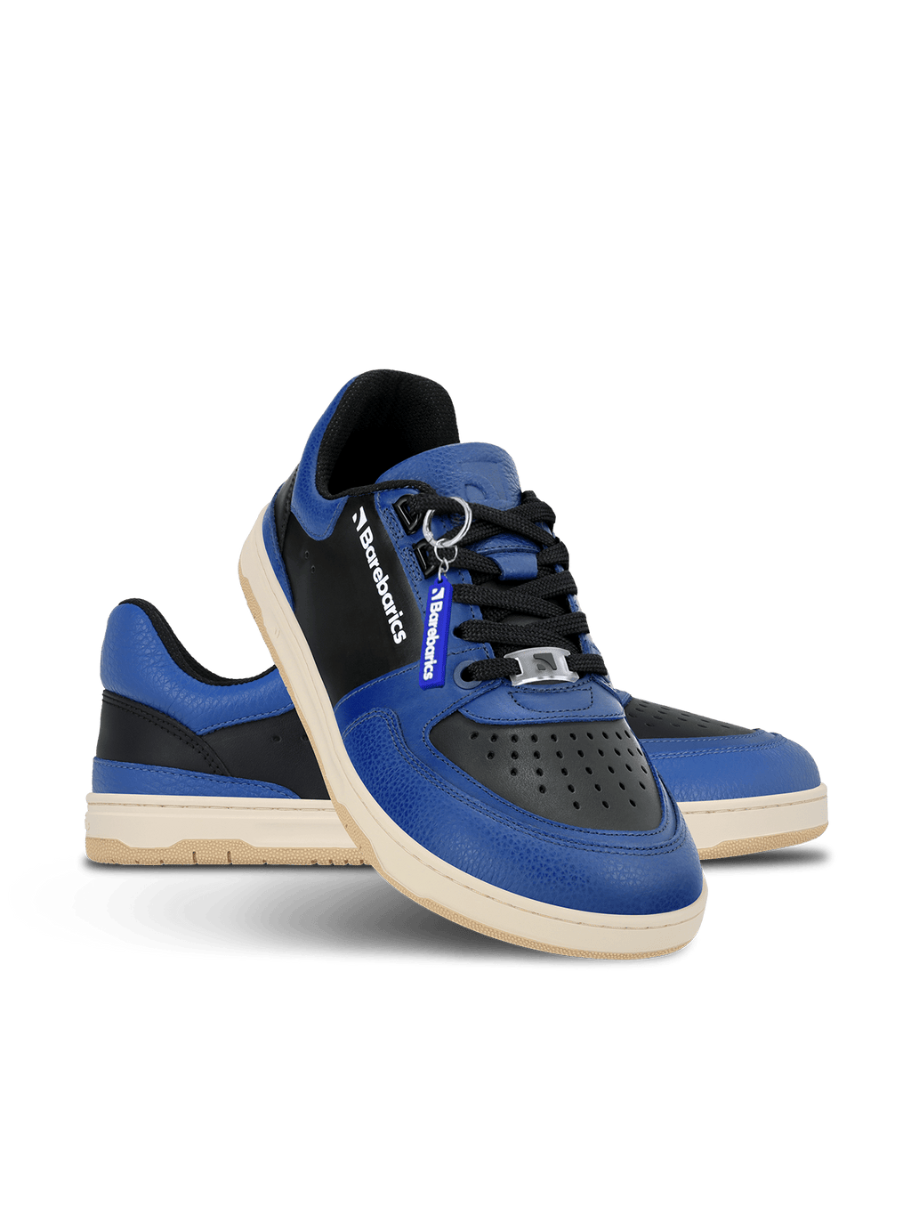 Barefoot Sneakers Barebarics Wave - Black & Blue - Barefoot Shoe Store