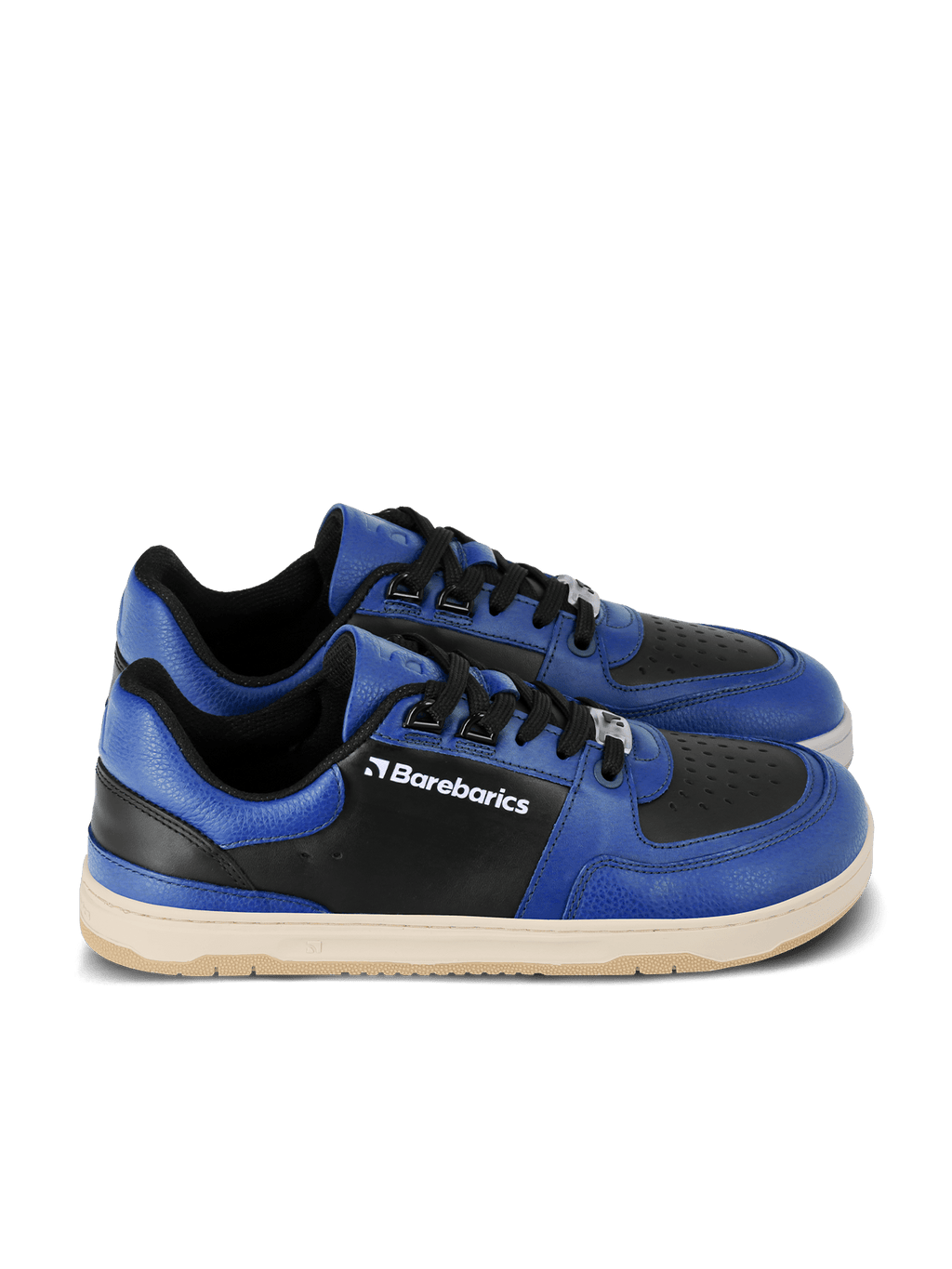 Barefoot Sneakers Barebarics Wave - Black & Blue - Barefoot Shoe Store