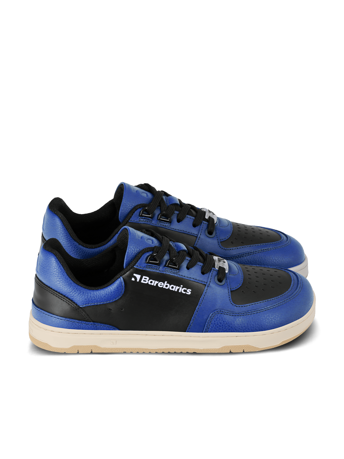 Barefoot Sneakers Barebarics Wave - Black & Blue - Barefoot Shoe Store