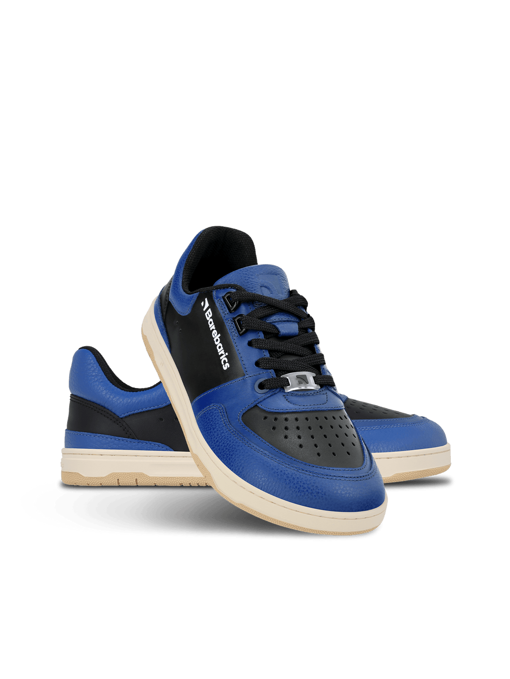 Barefoot Sneakers Barebarics Wave - Black & Blue - Barefoot Shoe Store