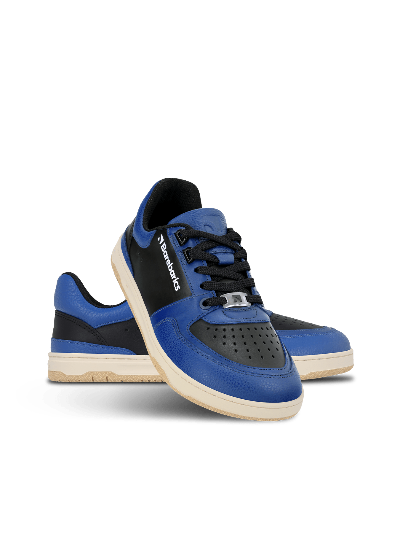Barefoot Sneakers Barebarics Wave - Black & Blue - Barefoot Shoe Store