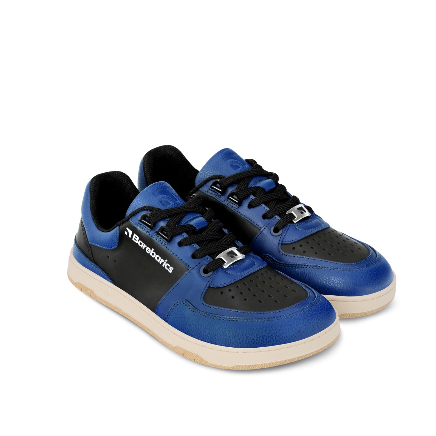 Barefoot Sneakers Barebarics Wave - Black & Blue - Barefoot Shoe Store